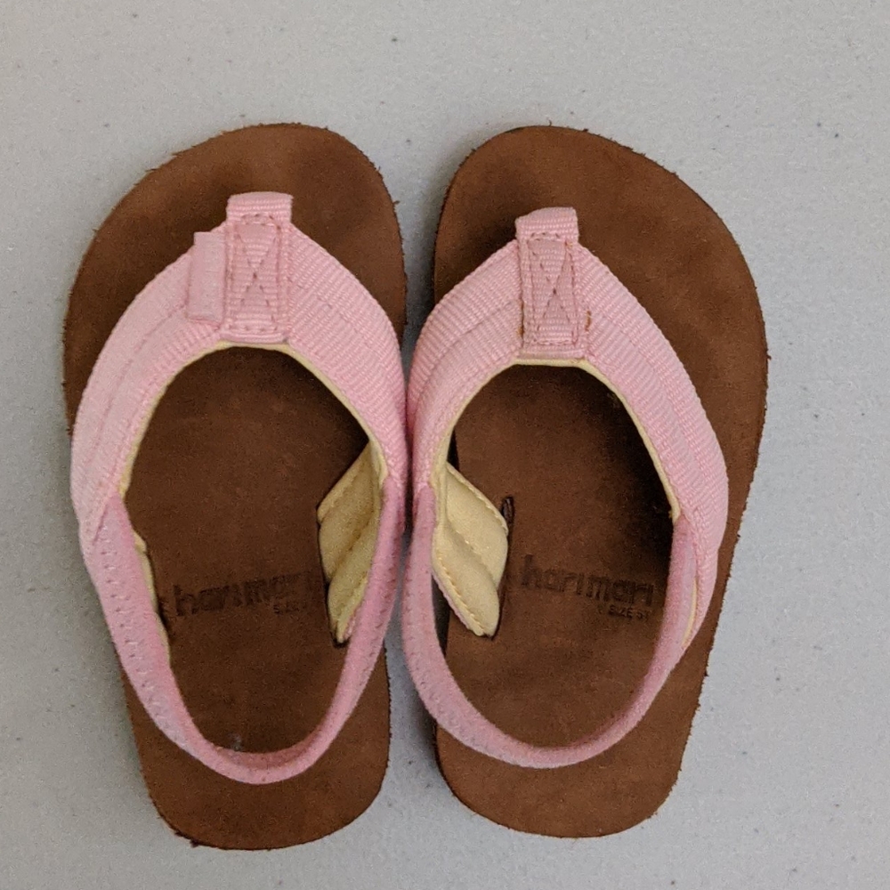Girl Hari Mari Flip Flops